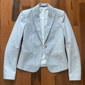 Theory Blazer navy/white